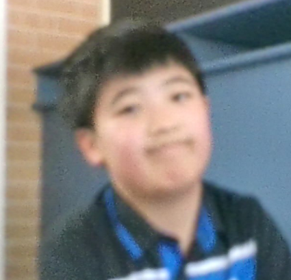 chris during mentor on his birthday